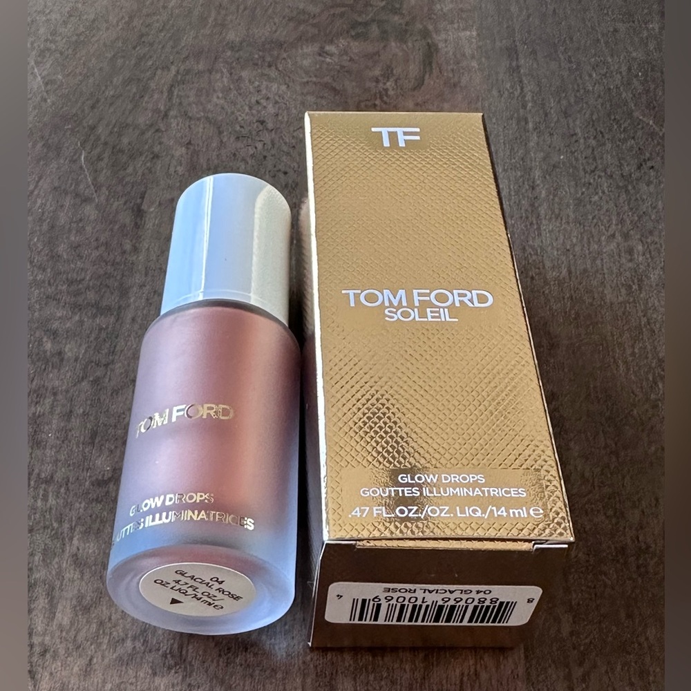 Tom Ford Soleil Glacial Rose Glow Drops Illuminator
